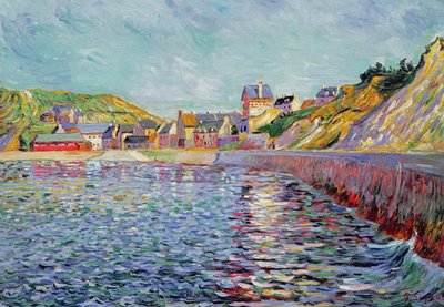 Port-en-Bessin, Calvados, c.1884 by Paul Signac
